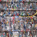 What is recycled at the highest rate?