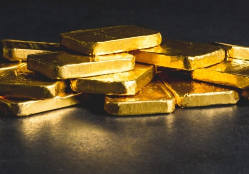 How can i invest in gold without buying gold?